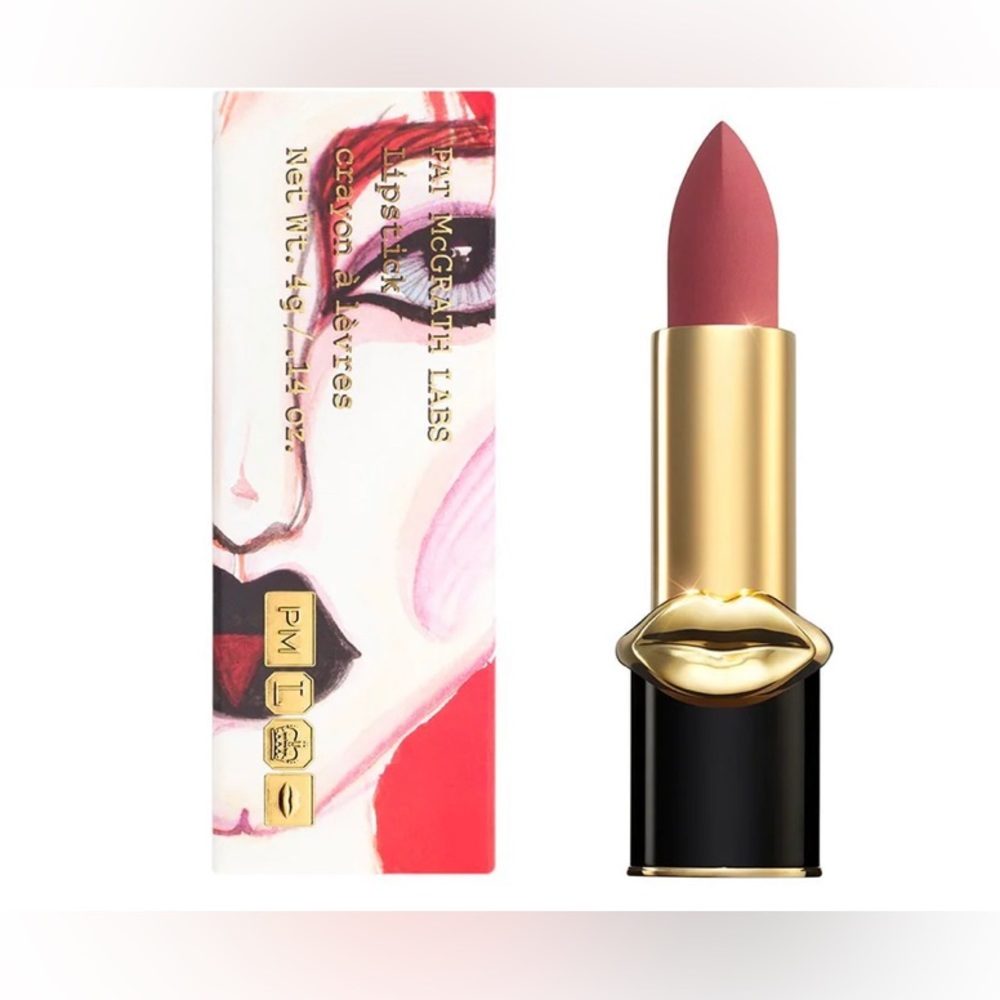 Pat McGrath MatteTrance lipstick; Shade: Flesh 5